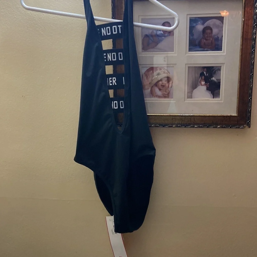 Kappa Authentic Bolos Bodysuit Swimsuit Small - Picture 7 of 10